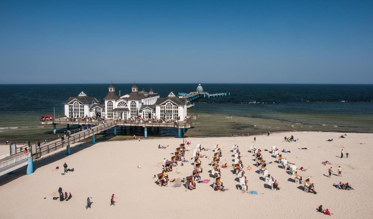 Sonnensteg 5 - Ein Tag Am Meer Sellin  Exterior foto
