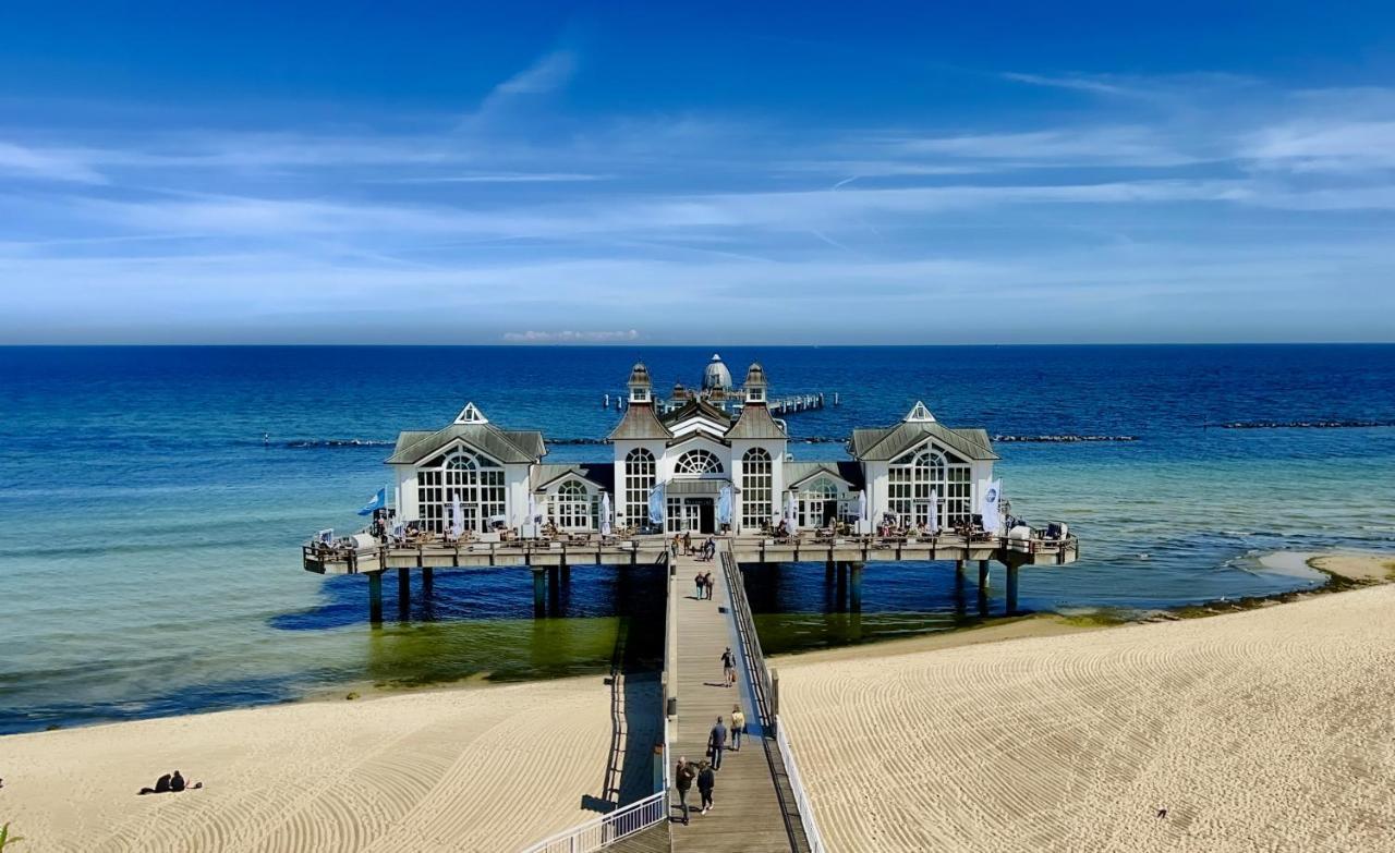 Sonnensteg 5 - Ein Tag Am Meer Sellin  Exterior foto